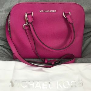 Michael Kors Cindy Medium Dome Satchel